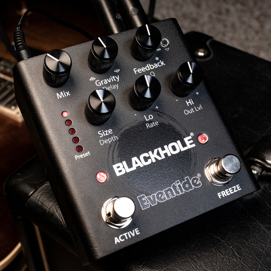 Eventide Blackhole Guitar pedal | Ludimusic