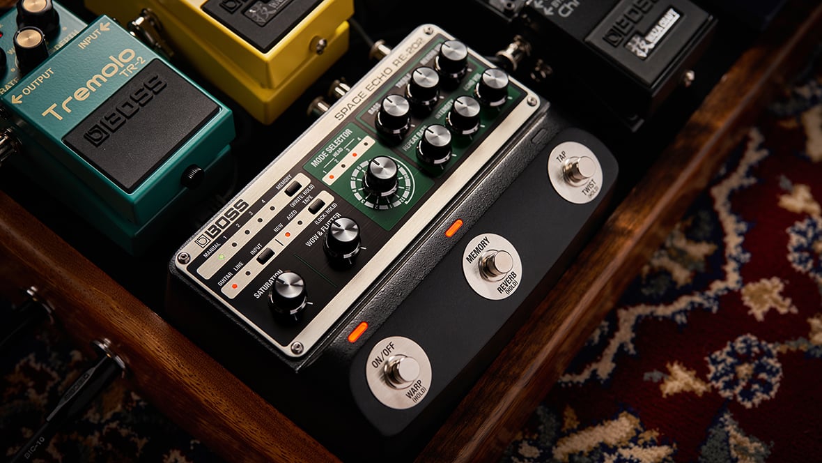 Boss RE202 Space Echo | Ludimusic