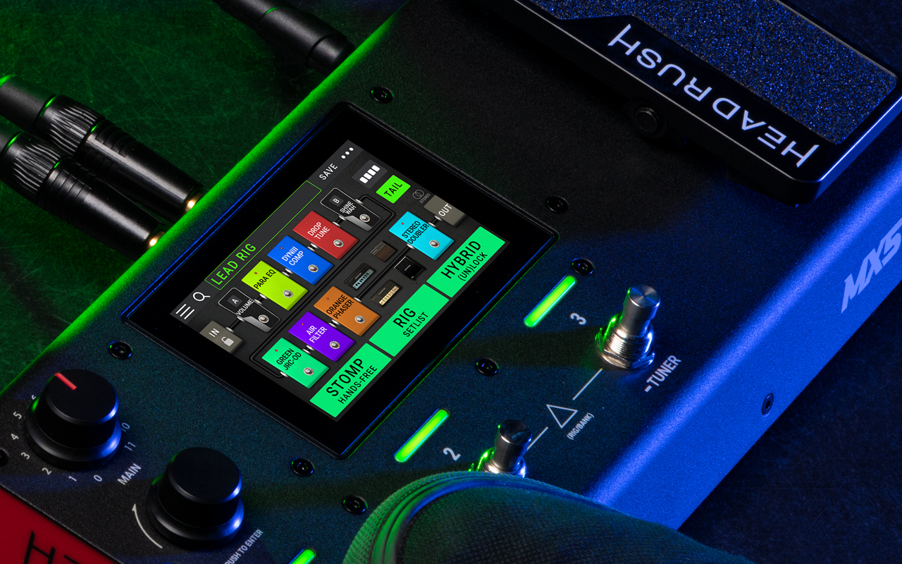Headrush MX5 Special Edition Silver | Ludimusic