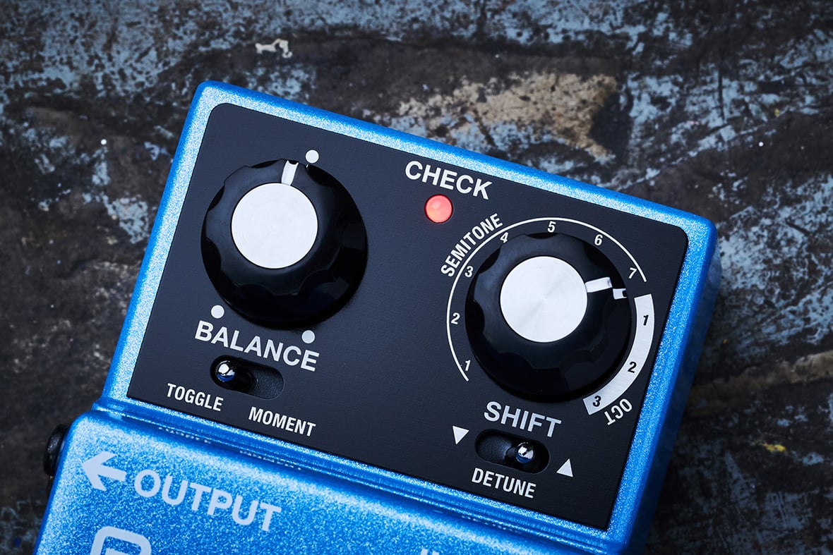 Boss XS-1 Poly Shifter | Ludimusic