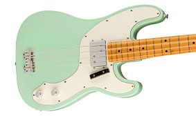 Fender Vintera II 70s Telecaster Bass MN Vintage White | Ludimusic