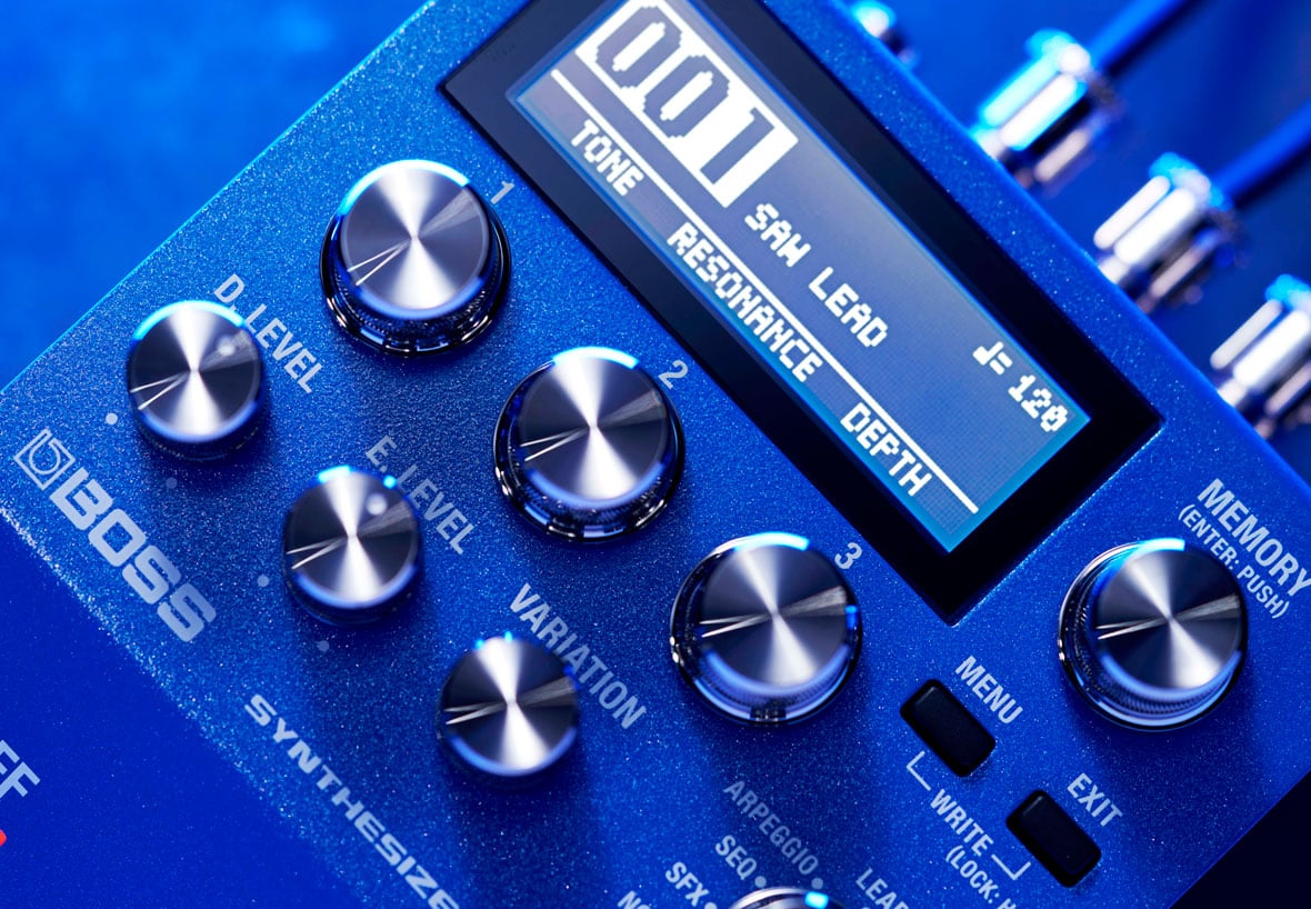 Boss SY200 Guitar Synthesizer | Ludimusic