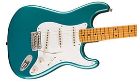 Fender Vintera II 50s Stratocaster MN Black | Ludimusic