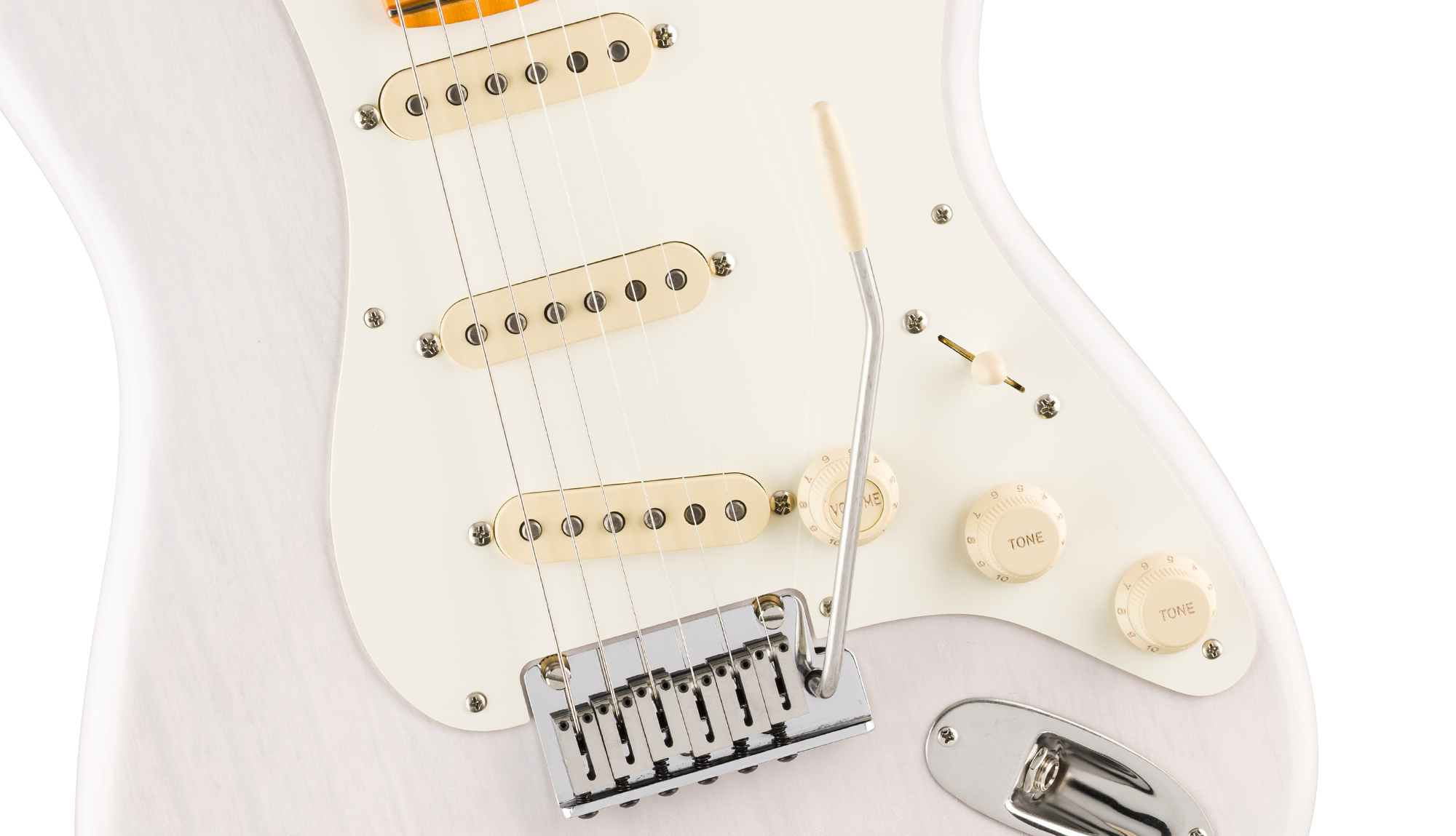 Pure Vintage ’57 Strat® Single-Coil Pickups, Advanced Electronics and S-1™ Switching