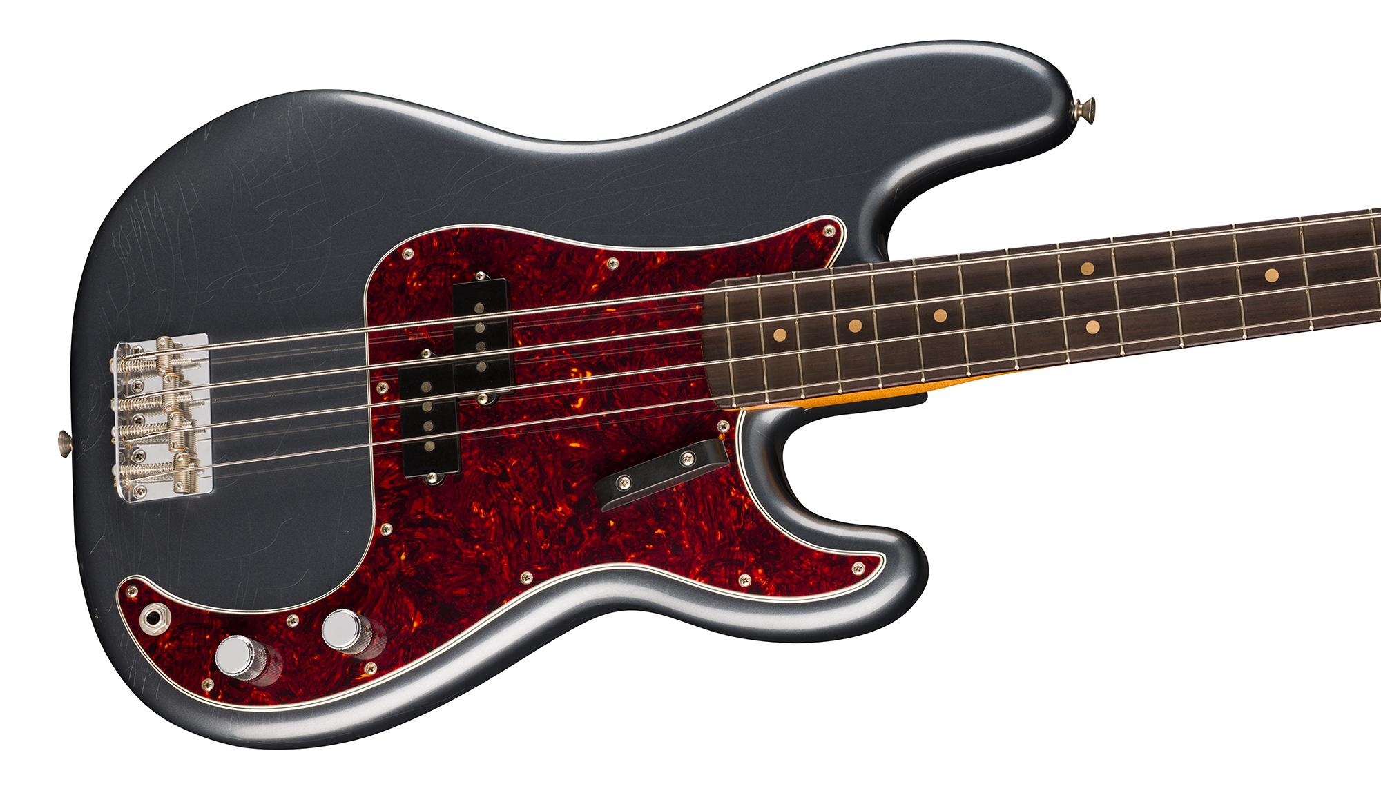 Alder Body and Road Worn® Nitrocellulose Lacquer Finish