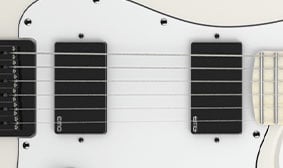 Captadores Ativos EMG® Humbucking