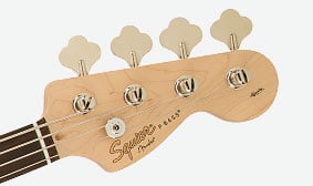 Two-Color Headstock Logo