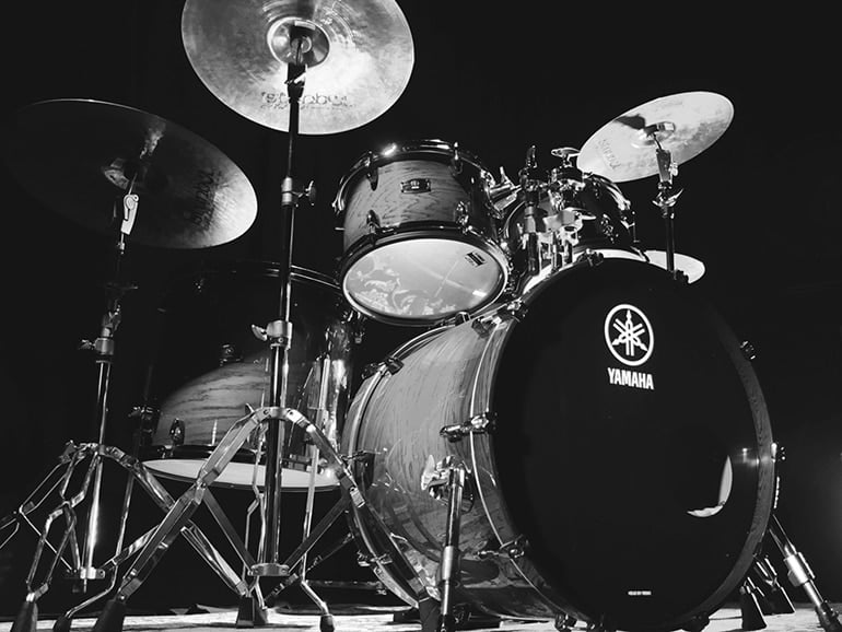 THE GREAT DRUM SOUNDS