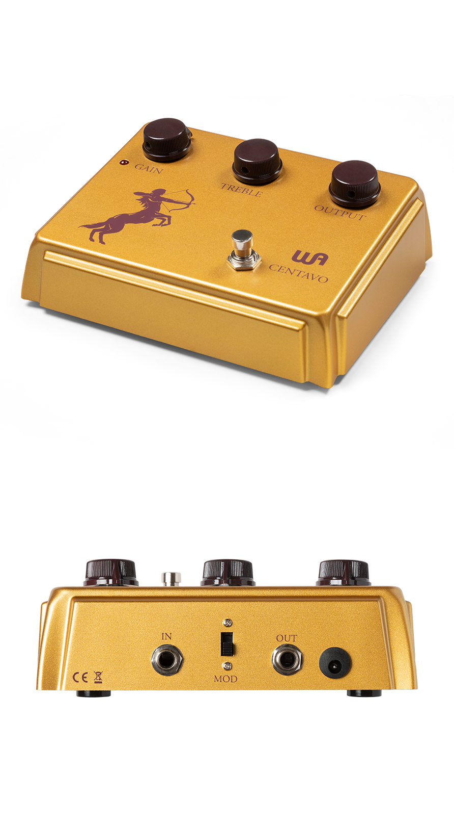 Pedal Settings & Controls