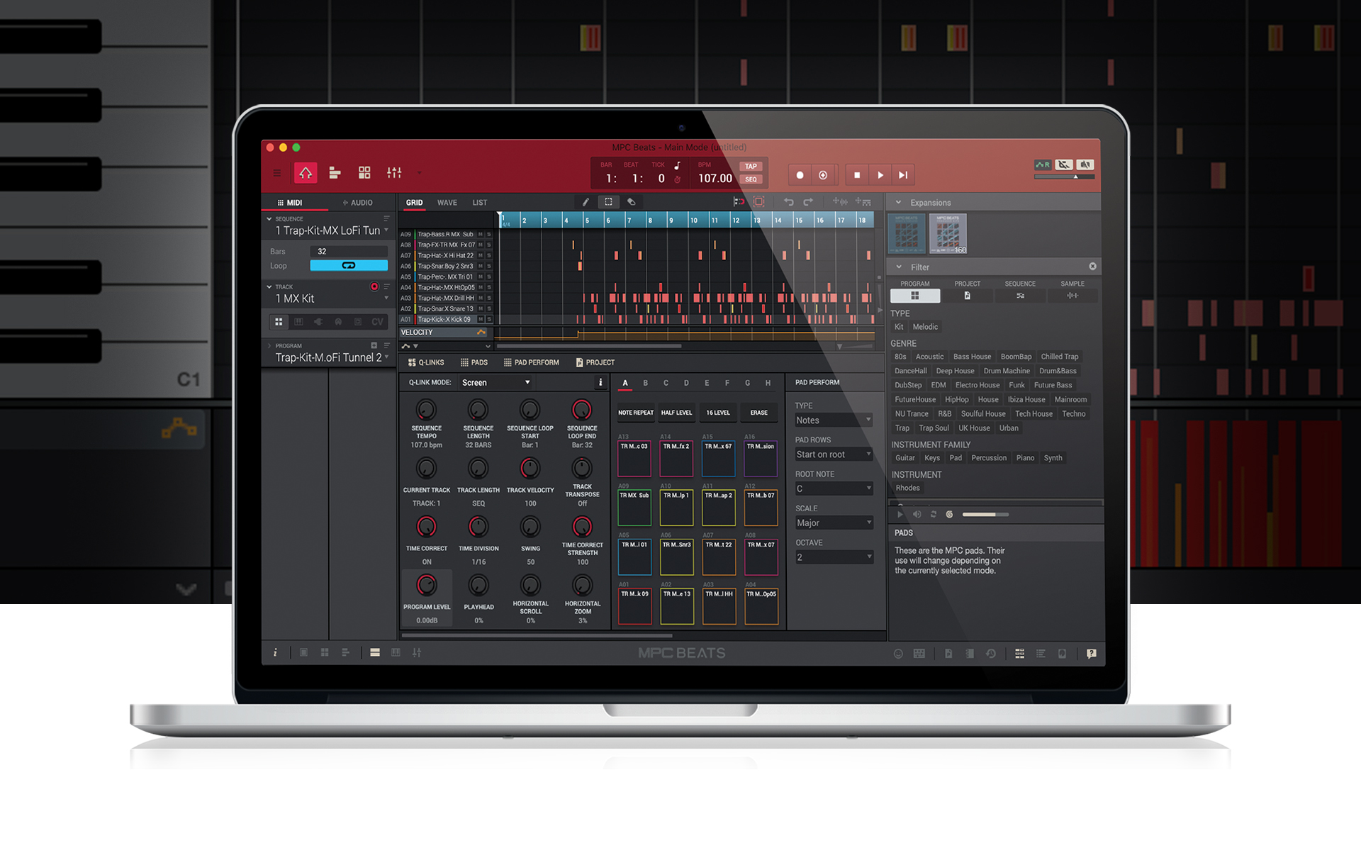Limitless Creativity With Mpc Beats Software Daw