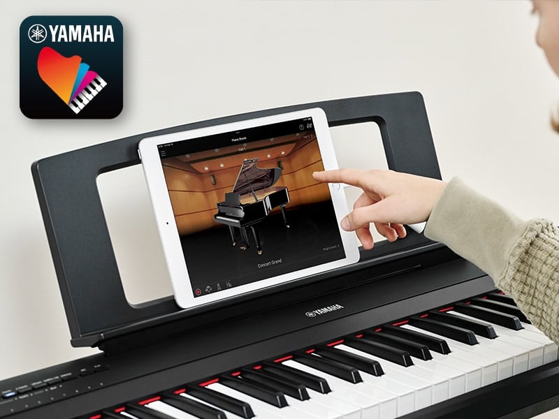Link with Smart Pianist for even more convenience