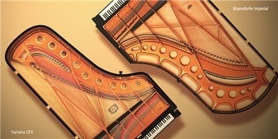 Two World-Renowned Piano Sounds