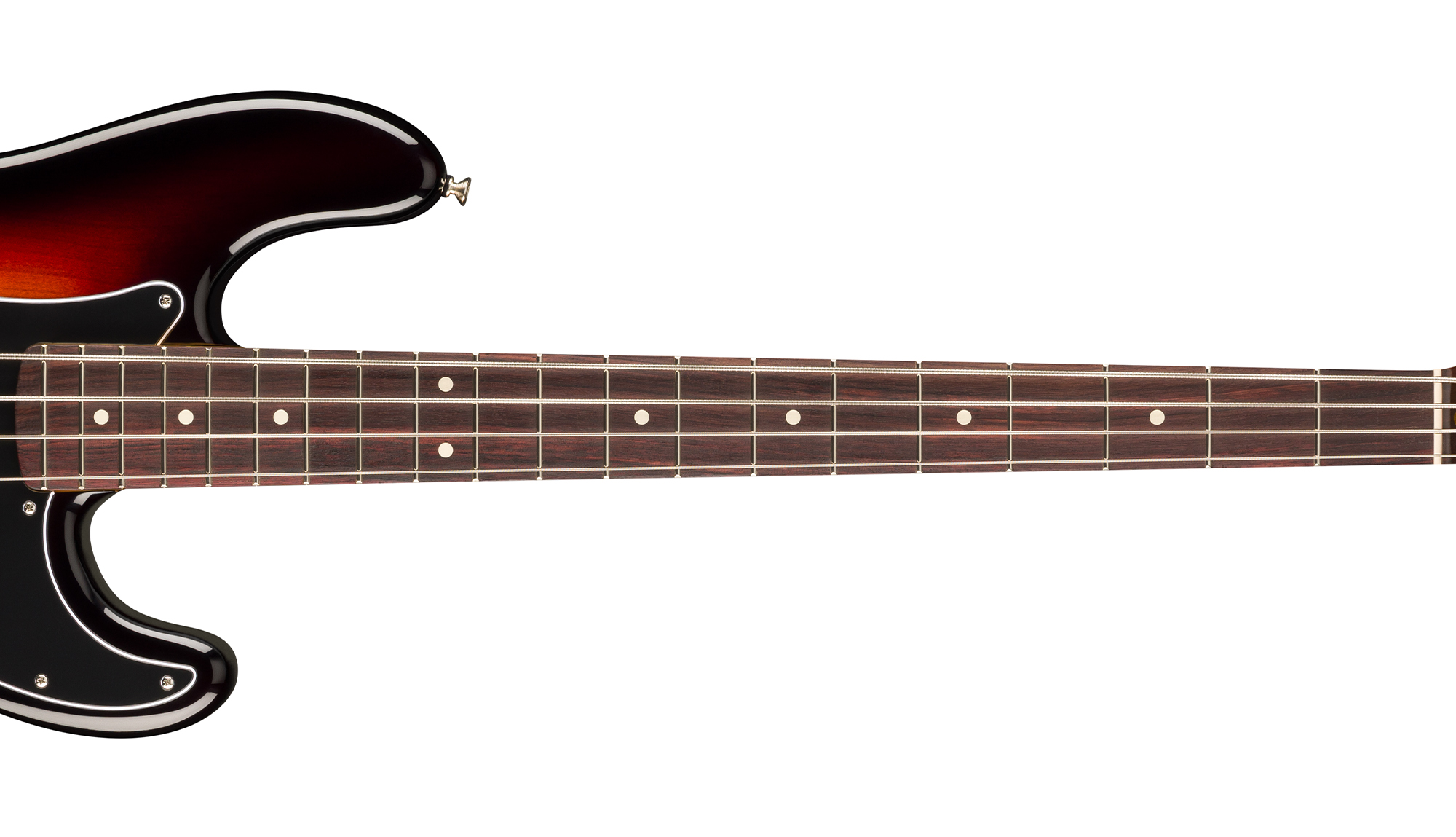 Modern “C”-Shaped Neck With 9.5″ Radius Fingerboard and Medium Jumbo