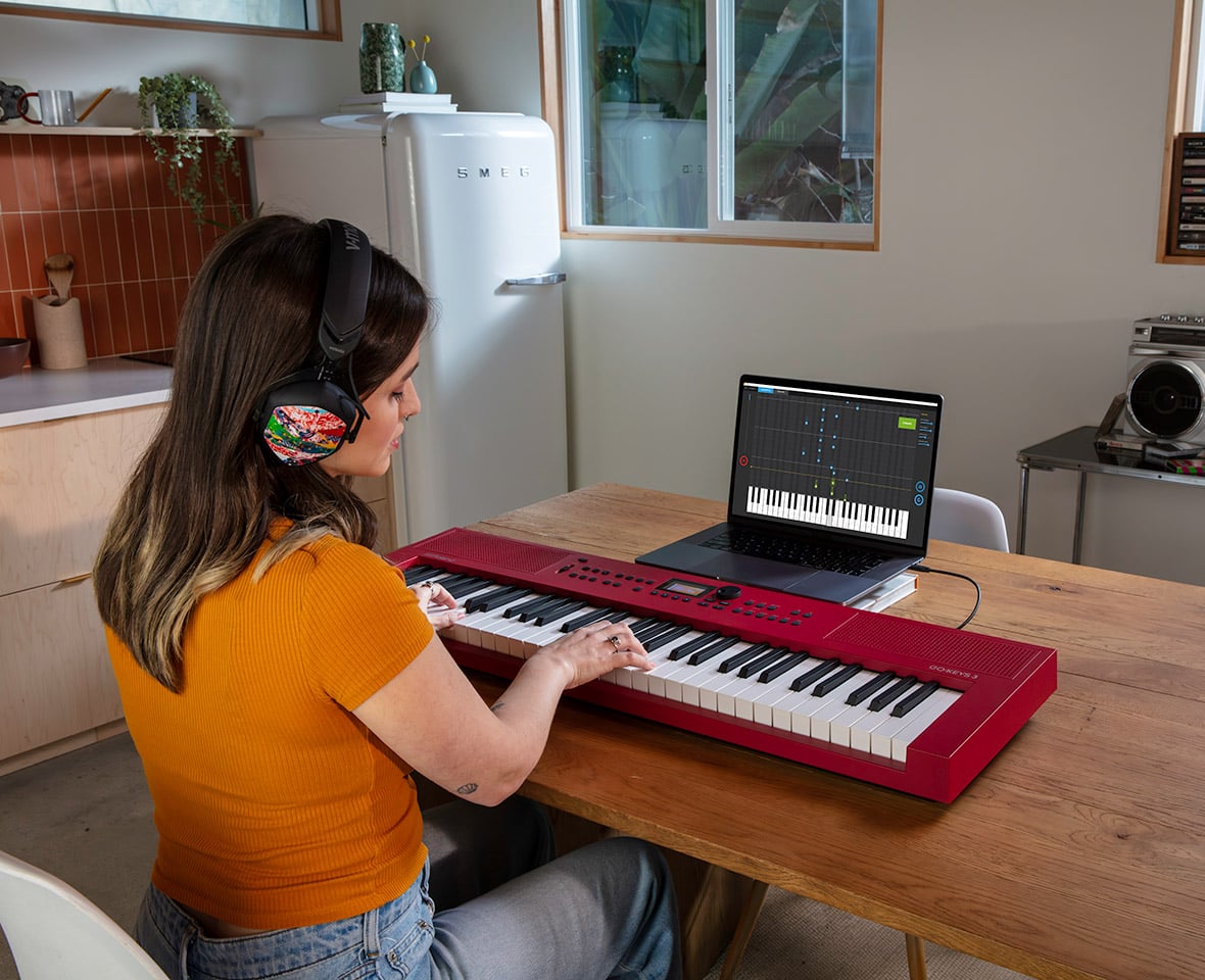 Build Skills with Melodics™
