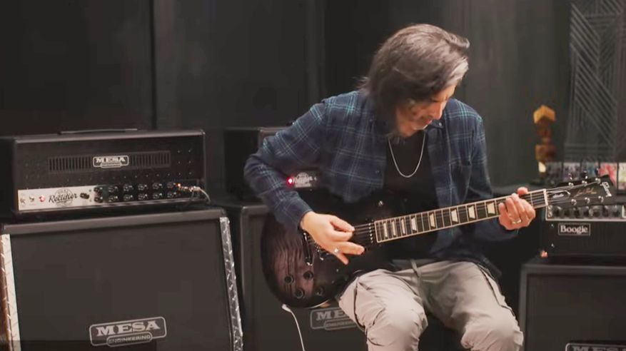 The guitar amplifier that defined the sound of heavy music in the 1990s
