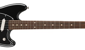 9.5“-RADIUS MAPLE OR ROSEWOOD FINGERBOARD WITH ROLLED EDGES