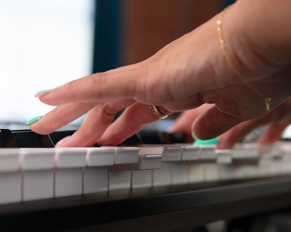Outstanding keyboard action.