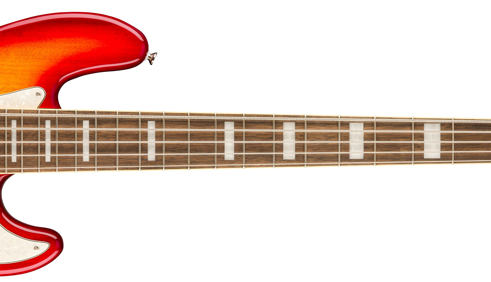 Bound Fingerboard