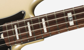 Rosewood Fingerboard With Block Inlays