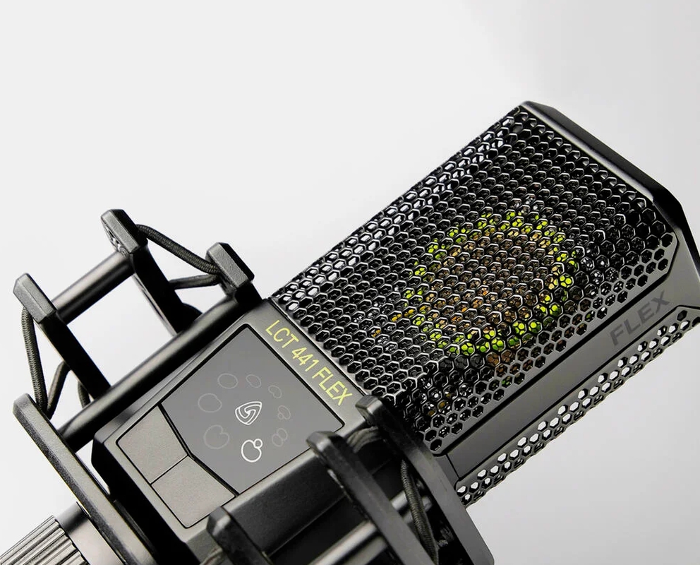 Pristine studio sound quality.