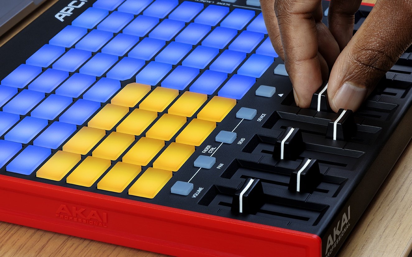 DTM・DAW AKAI APC mini Amazon.com: AKAI Professional APC Mini MK2 - USB MIDI Pad