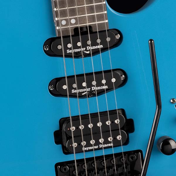 Seymour Duncan® Full Shred™ SH-10B, Seymour Duncan Custom Flat Strat® SSL-6 & Seymour Duncan Custom Flat Strat SSL-6 RRWP Pickups