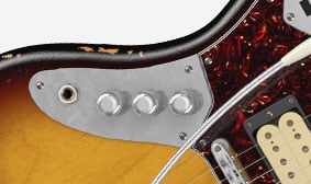 Volume-Volume-Tone Control Configuration