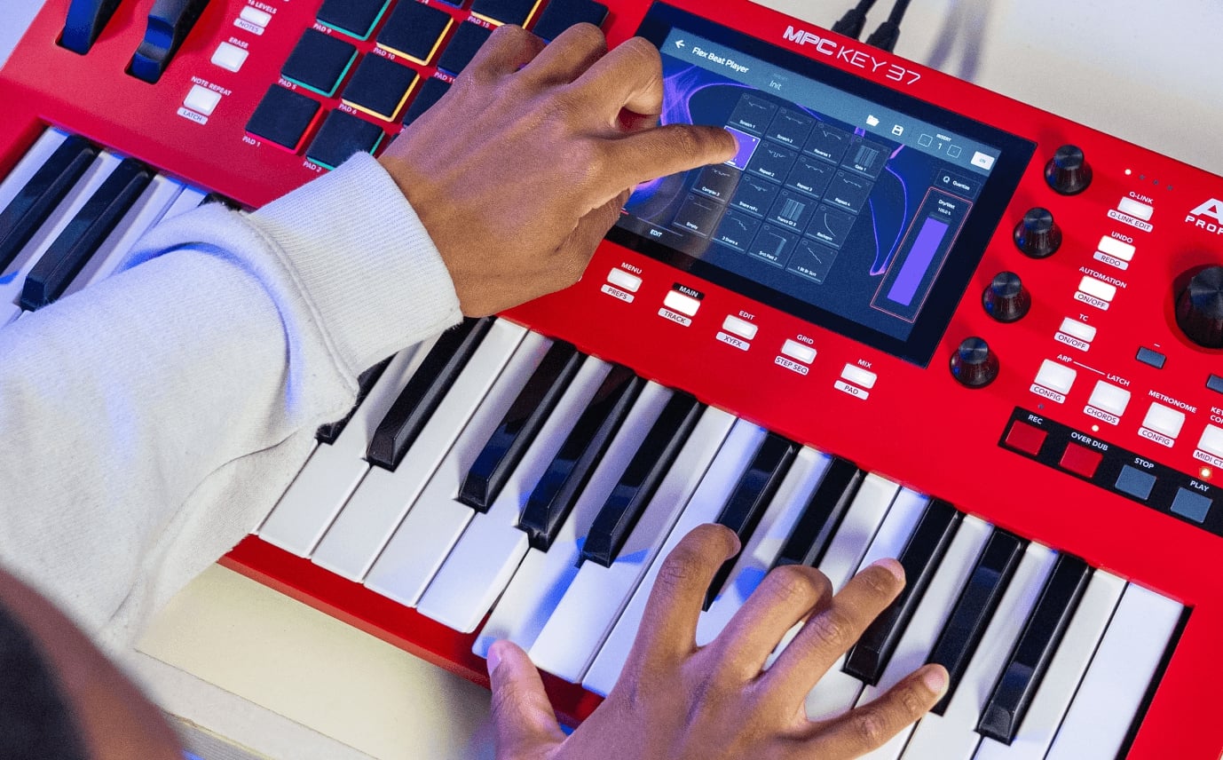 Access Sounds, Samples, and Instruments Wirelessly