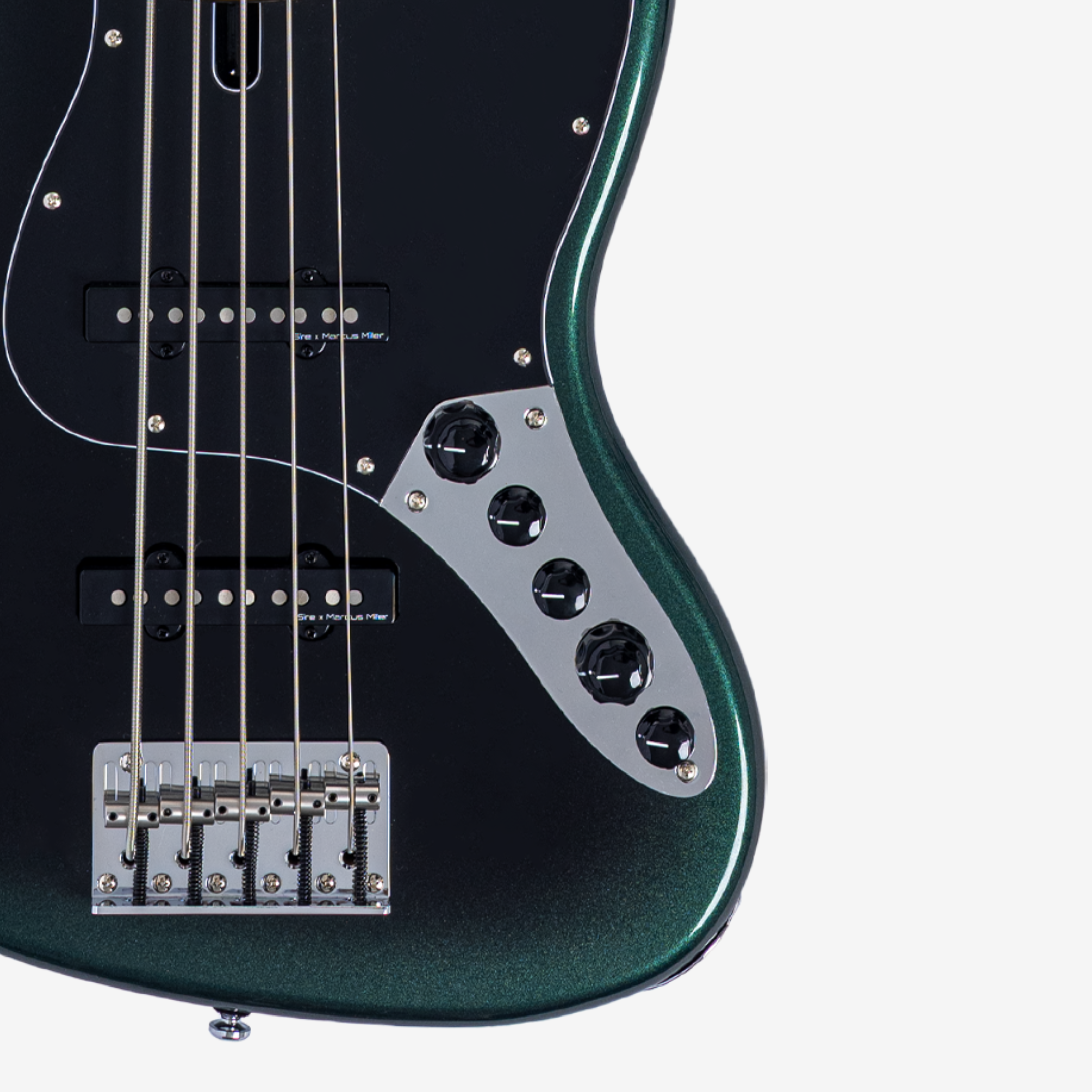 Updated Electronics Architecture & Pickup Tuning