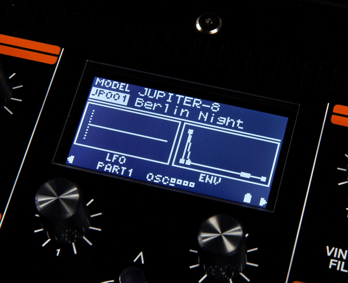 Classic analog to vintage digital. And beyond.