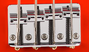 ADJUSTABLE 4-SADDLE BRIDGE WITH SINGLE-GROOVE STEEL "BARREL" SADDLES