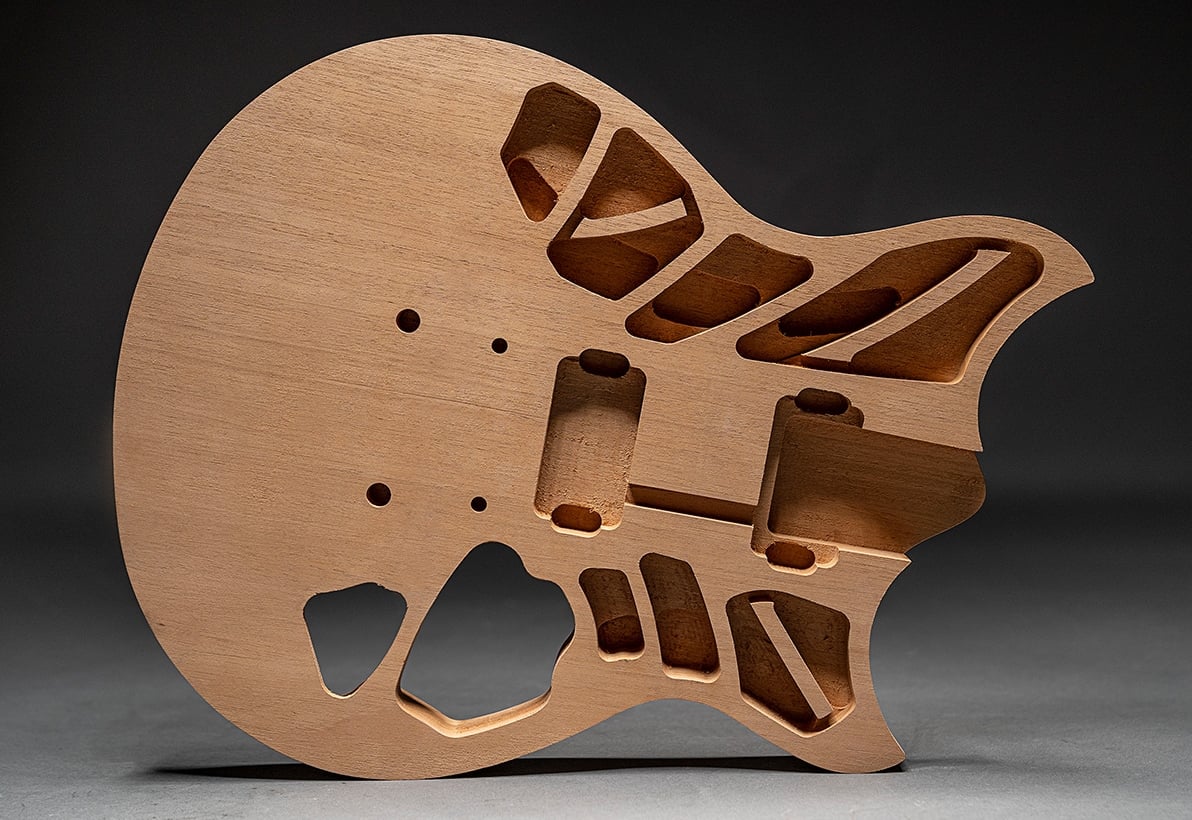 Chambered Body With Acoustic Design