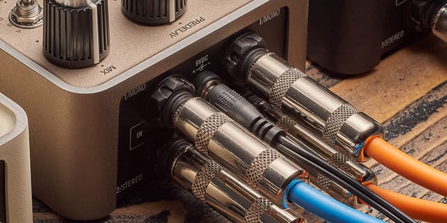 Motores de Reverb duplos para uma criatividade sem fim