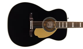 Forma de concerto Fender Malibu historicamente exacta