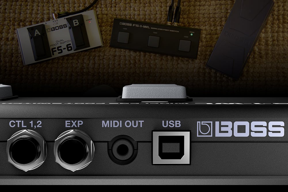 Boss FS-1-WL Wireless Footswitch | Ludimusic