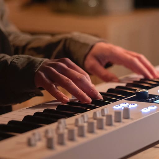 Keybed
