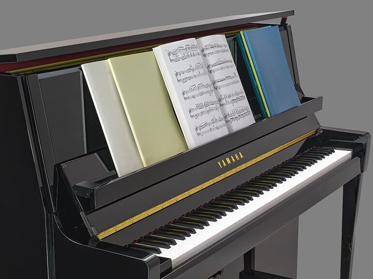 THE WIDE MUSIC STAND