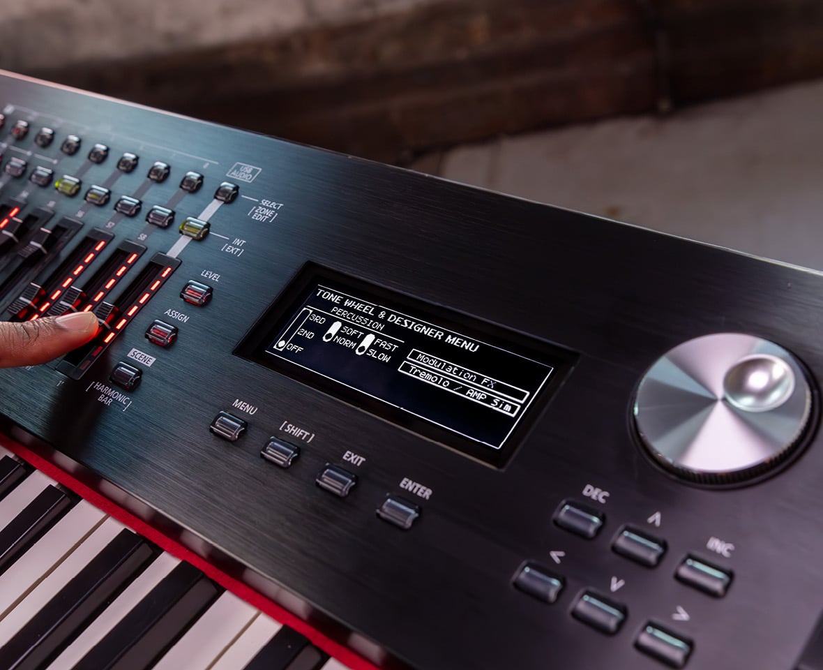 Sounds for every musical style.