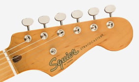 Vintage-Style Tuning Machines
