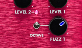 SWITCHABLE HIGH OCTAVE