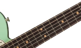7.25″ Radius Round-Laminated Rosewood Fingerboard
