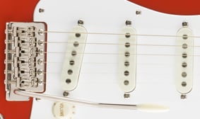 Captadores de Alnico concebidos pela Fender
