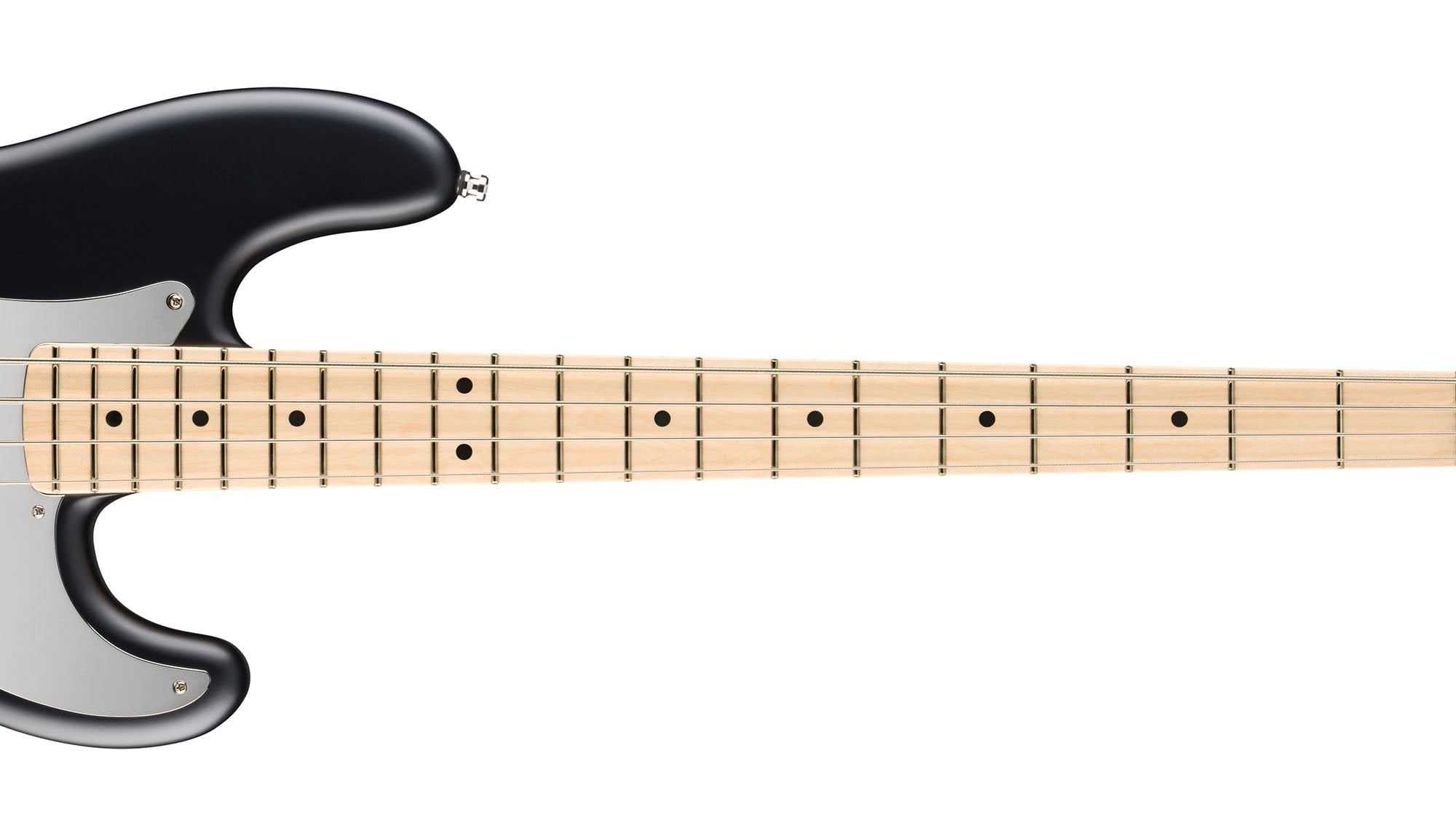 7.25″ Radius Maple Fingerboard With 20 Jumbo Frets
