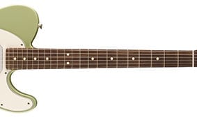 9.5″-Radius Maple or Rosewood Fingerboard With Rolled Edges