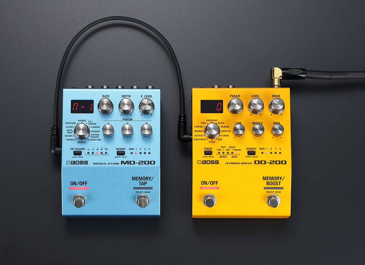 Application Example—Chain Multiple BOSS 200 Series Pedals via MIDI