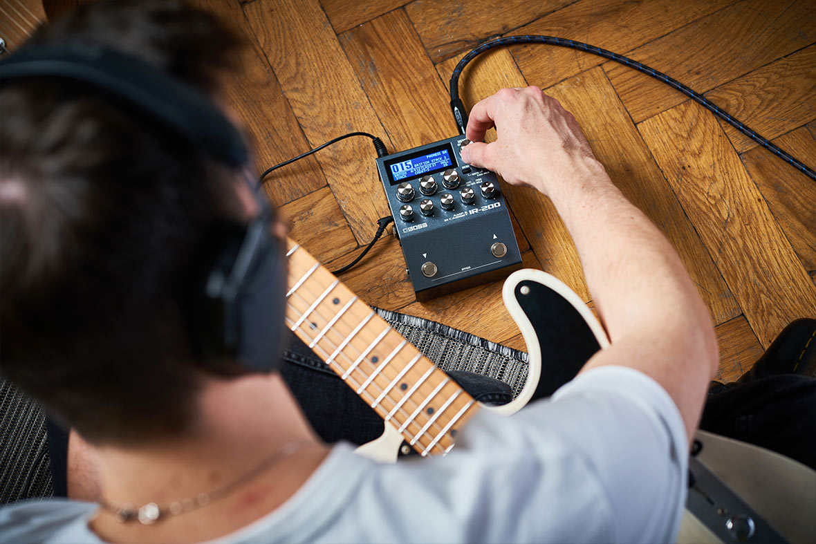 Pratica, Monitoriza e Toca em Simultâneo com Música Pré-Gravada