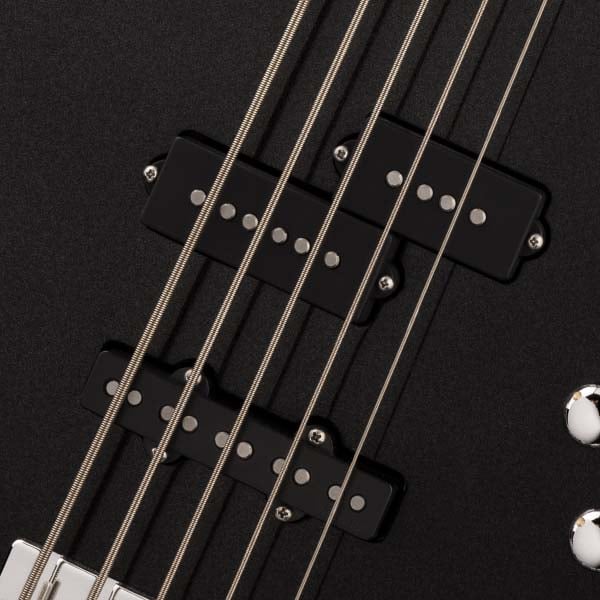 Ponte DiMarzio® Area J™ DP551 de 5 cordas e pickups intermédios Charvel® Split-Coil P
