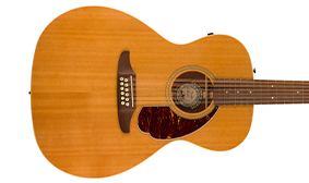 Unique Fender Body Shape