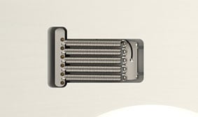 SEM TAMPA DO TREMOLO TRASEIRO/FUROS PARA PARAFUSOS