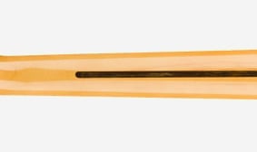 SLIM “C”-SHAPED NECK PROFILE